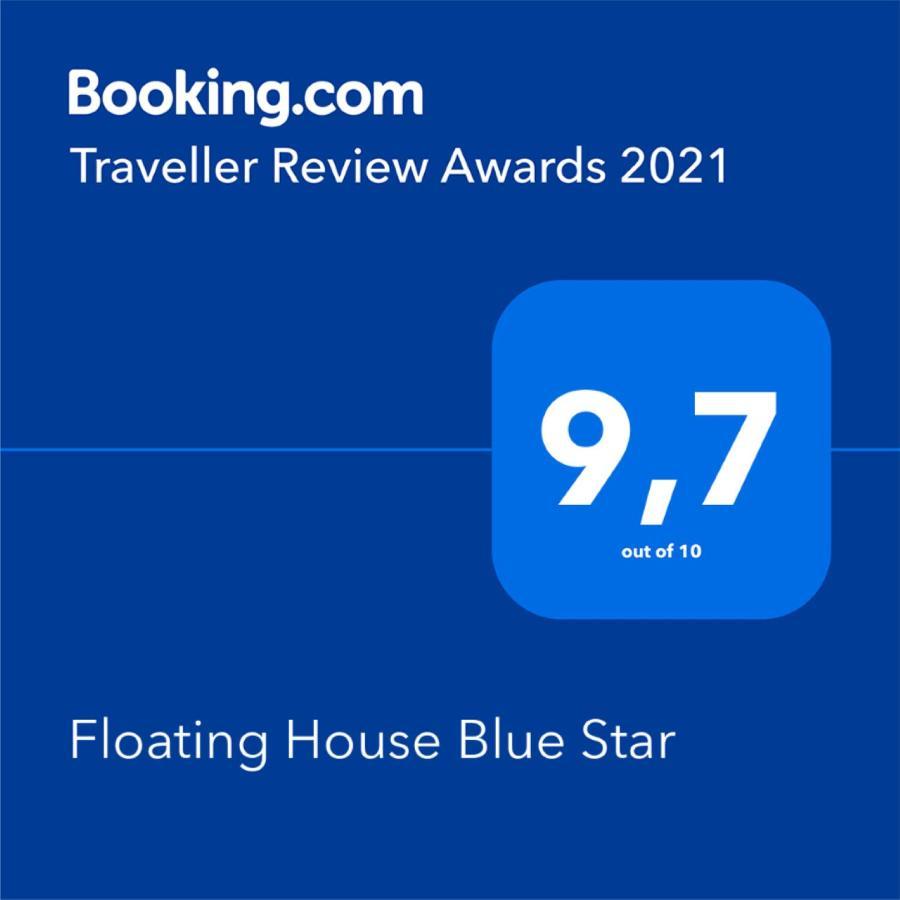 Floating House Blue Moon Villa Portoroz Exterior photo
