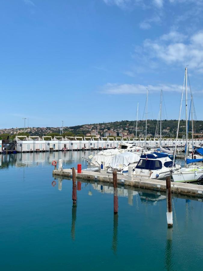 Floating House Blue Moon Villa Portoroz Exterior photo