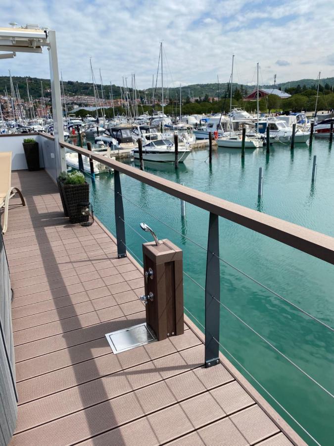 Floating House Blue Moon Villa Portoroz Exterior photo