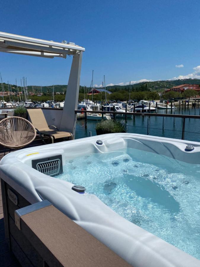 Floating House Blue Moon Villa Portoroz Exterior photo