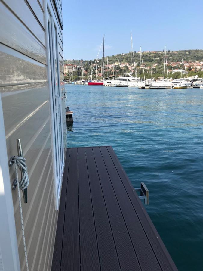 Floating House Blue Moon Villa Portoroz Exterior photo