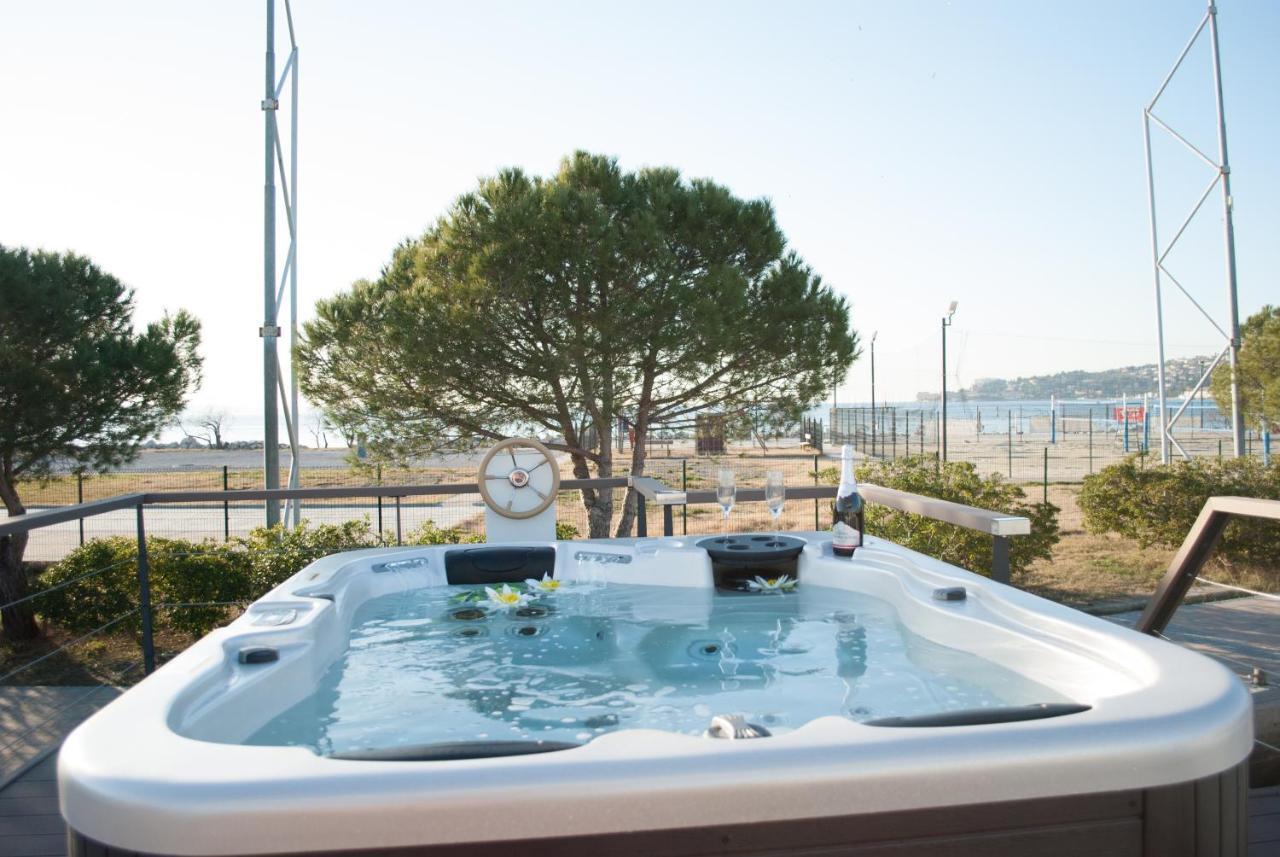 Floating House Blue Moon Villa Portoroz Exterior photo