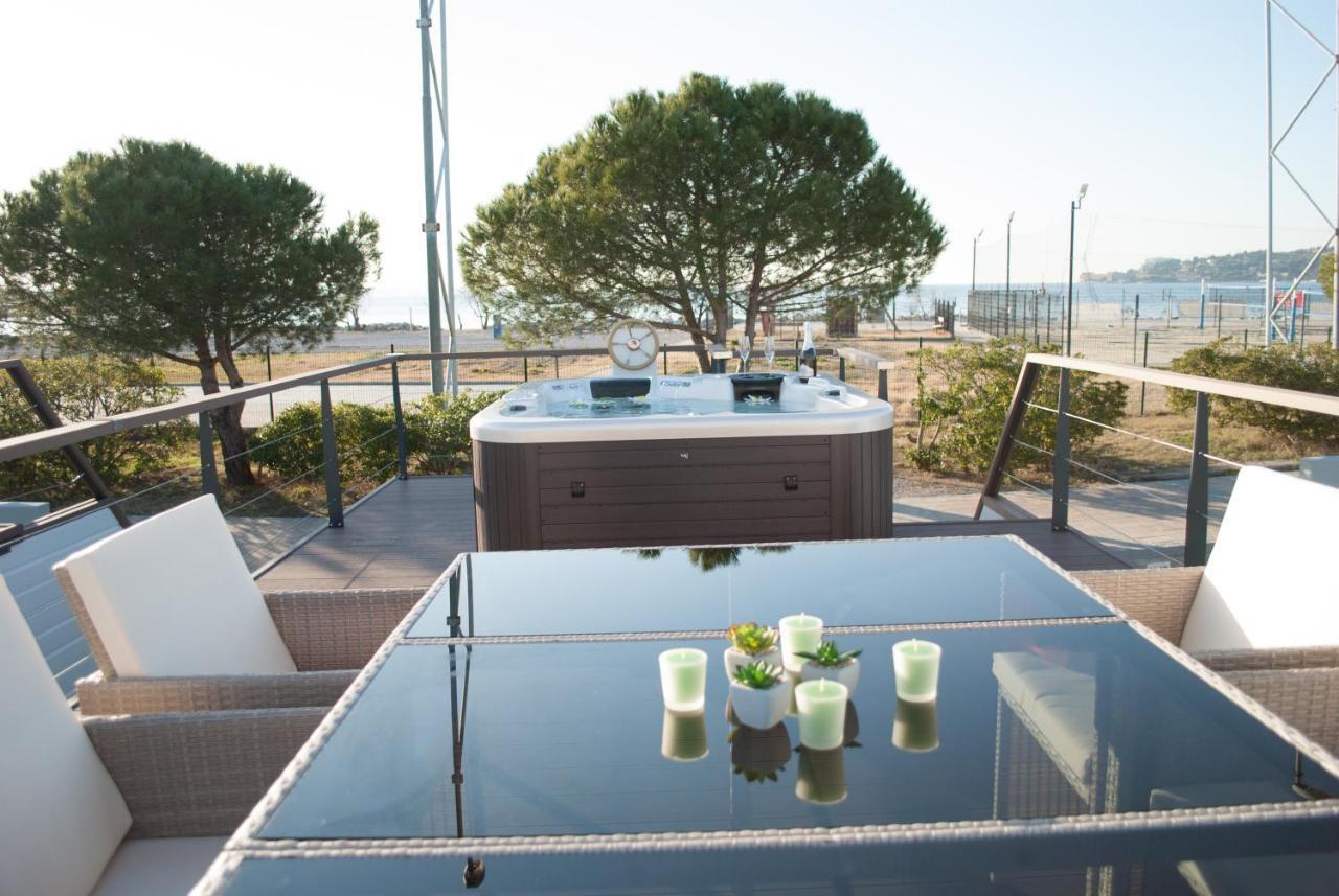 Floating House Blue Moon Villa Portoroz Exterior photo