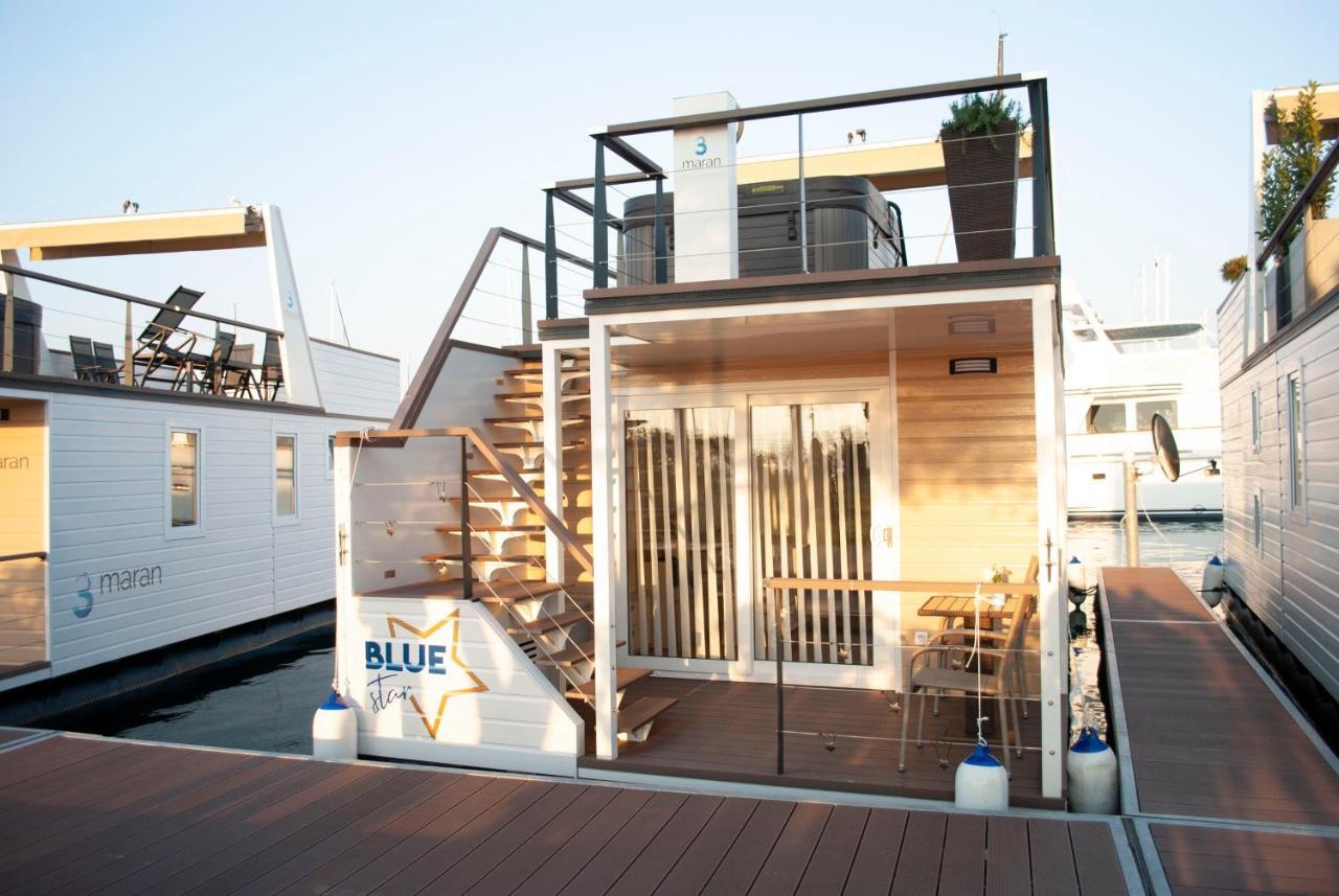 Floating House Blue Moon Villa Portoroz Exterior photo